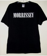 Morrissey Concert Tour T Shirt First Of The Gang To Die Vintage Size Large - €347,36 EUR