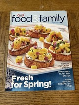 Food And Family Fresh For Spring Cooking Magazine - £9.20 GBP
