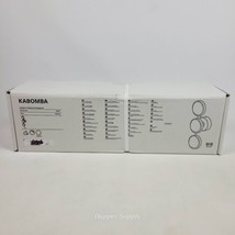 Ikea KABOMBA LED Bathroom Wall Lamp Dimmable Chrome Plated / Glossy 19x6... - $1,881.55 MXN