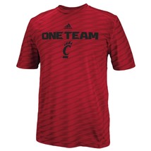 Cincinnati Bearcats Adidas Training Crew t-shirt NWT Cincy Climalite UC  - £23.91 GBP