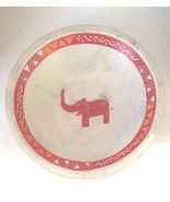 Meru Elephant Bowl - Carved Stone - Tilanr Art - Diameter 15cm - $9.70