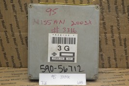 1995 Nissan 200SX Sentra  MT Engine Control Unit ECU JA18B88B48 Module 7... - £109.45 GBP