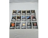 Lot Of (15) Star Trek The Next Generation Trading Cards - $8.90