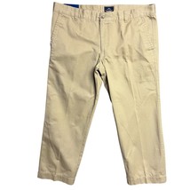 Dockers Pants City Chino Slim Fit Uniform NEW Men 40x30 Flat Front Narro... - $37.99