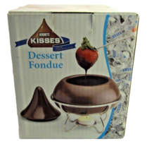 Hershey&#39;s Kisses Chocolate Dessert Fondue Pot Set New Entertaining, Holidays - £14.27 GBP