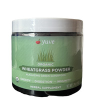 Organic Wheatgrass Juice Powder Superfood Vitamins Antioxidants 60SER EXP:12/24 - £12.56 GBP