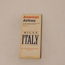 American Airlines Passenger Schedule &amp; Cargo Service Timetable April 7, 1991 - $7.69