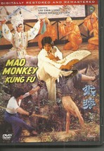 MAD MONKEY KUNG FU ~ Shaw  -Hong Kong RARE Kung Fu Martial Arts Action---8D - £9.43 GBP