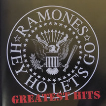 Ramones - Hey Ho Let&#39;s Go - Greatest Hits (CD, Comp, RE, RM) (Mint (M)) - £21.99 GBP