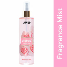 Nykaa Wanderlust Fragrance Body Mist 200 ml Country Rose Skin Care - £19.98 GBP