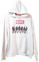 Marvel Spider-Man Spider-Girl Heroes Unisex Adult Graphic Pockets Hoodie (XXL) - £23.25 GBP