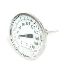 AHSCROFT 0-200 DEGREE C THERMOMETER - $39.95