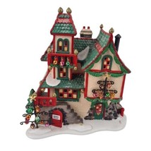 Department 56 North Pole Series Glass Ornament Works 56396 Christmas Village - £35.14 GBP