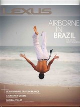 Lexus Magazine Quarter 1 2008 &amp; Model Guide Airborne in Brazil Global Villas - £14.24 GBP