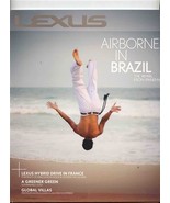 Lexus Magazine Quarter 1 2008 &amp; Model Guide Airborne in Brazil Global Vi... - £14.08 GBP