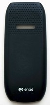 Replacement Back Cover Battery Door ONLY for Nokia 1616 Cell Phone BLACK Entel - £2.96 GBP