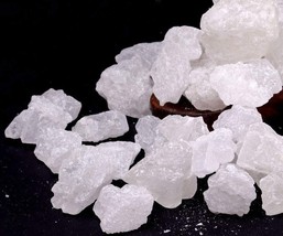 Dhaga Mishri Rock Sugar Pure Thread Crystal Thread Mishri Mishri Crystal... - £11.78 GBP