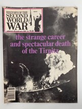 VTG History of the Second World War Part 76 1979 - The Strange Career of Tirpitz - £11.15 GBP