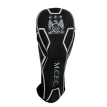 Manchester City Fc Executive Hybrid Or Rescue Wood Golf Headcover - $40.18