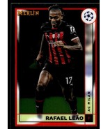 2022 Topps Merlin Chrome UEFA Soccer Rafael Leao A.C. Milan #3 - $1.89