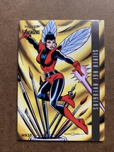 2022 Fleer Ultra Marvel Avengers Silver Age Avengers Card #115 Wasp - £2.08 GBP