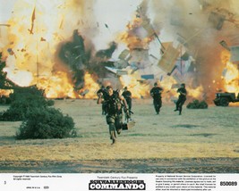 Commando Original 8x10 Lobby Card Poster Photo 1985 Schwarzenegger Milano #5 - £26.55 GBP