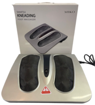 Miko Shiatsu Kneading Foot Massager / Deep Kneading / Freestanding / Heated - £49.54 GBP