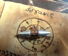 Aghori Made VeryRare Love Attraction Love Vashikaran Trishakti Pendant - $78.04 Aghori Made VeryRare Love Attraction Love Vashikaran Trishakti Pendant - $78.04