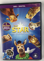 The Star - A Tale of Faith and Friendship DVD - 2018 - Mariah Carey - $229.06 MXN