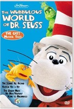 The Wubbulous World of Dr. Seuss - The Cat&#39;s Musical Tales [DVD] - £7.97 GBP