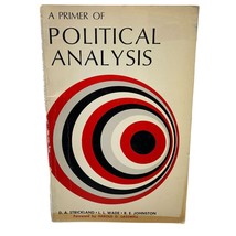 A Primer of Political Analysis DA Strickland 3rd Printing 1970 Political Science - £9.40 GBP