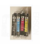 4 pack Black Combo Color Genuine 702 Combo Ink cartridge for Epson Print... - £44.32 GBP