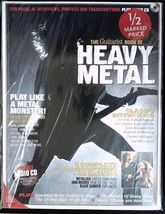 The Guitarist Book Of Heavy Metal Magazine mbox619 Play Like A Metal Mon... - $5.89