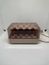 VTG Clairol Basic CareSetter Hot Rollers Tested Working – No Clips - $499.11 MXN