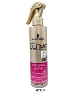 Schwarzkopf Styliste Ultime Crystal Shine &amp; Hold Heat Protection Spray 6... - $912.78 MXN