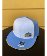 NEW BOYS VINTAGE REEBOK DENVER NUGGETS NBA HEADWEAR HAT SIZE FITTED 6 3/4 - £11.72 GBP