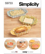 Simplicity Kitchen Cozies Sewing Pattern Kit Code S9733 One Size Multicolor - $583.06 MXN