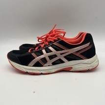 Preowned Men&#39;s Size 9 Black hot pink Asics Gel-Contend 3 Sneakers - £45.41 GBP