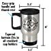 Gibson Cocktail Travel Mug Lover Fan Funny Gift Idea For Friend Alcohol Mixed Dr Item image 9