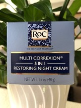 Roc Multi Correxion 5 in 1 Restoring Night Cream - 1.7oz  - £23.95 GBP