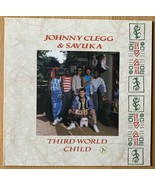 Johnny Clegg &amp; Savuka “Third World Child” Vinyl LP Gatefold EMI Records - £46.98 GBP