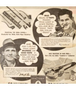 1944 Prince Albert Pipe Tobacco Advertisement WW2 Era Guitars Pipes DWP7A - €25,75 EUR