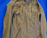 USGI USN US NAVY COYOTE BROWN COLD WEATHER WORKING PARKA LINER SHELL ML - £45.54 GBP