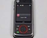 Motorola Debut i856 Silver/Red Slide Phone (Nextel) - £39.33 GBP