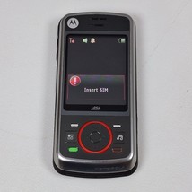 Motorola Debut i856 Silver/Red Slide Phone (Nextel) - £39.27 GBP