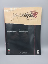 Jekyll &amp; Hyde The Musical Sheet Music Piano Vocal Selections Cherry Lane Music - £9.15 GBP