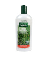 L&#39;Oreal Nature&#39;s Therapy Mega Relief Scalp Treatment Shampoo Rosemary 12... - £15.14 GBP