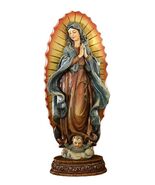 Our Lady of Guadalupe 6.25&quot;  Statue, New #AB-105 - $712.22 MXN