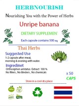 Unripe Banana: Nutrient-Dense Superfood with Remarkable Health Benefits - $184.14 MXN