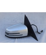 2012-14 Mercedes W204 C250 C300 Pwr Fold Mirror Passnger Right RH (2PLG ... - $658.77 CAD